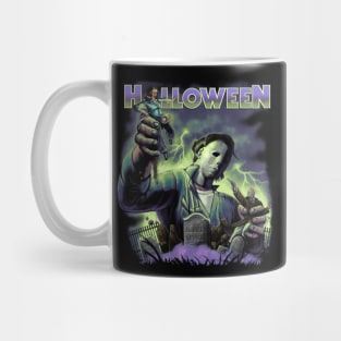 Halloween Graveyard revised Mug